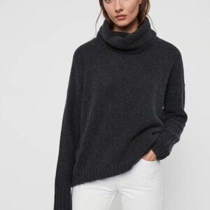 Allsaints Arjun Rollneck Sweater size M
